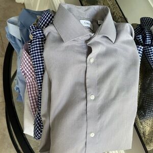 Calvin Klein mens buttondown shirt